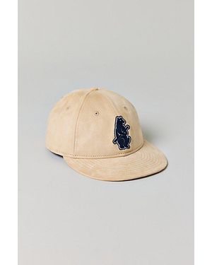 KTZ Rc 9Fifty Mlb Chicago Cubs Suede Hat - Natural