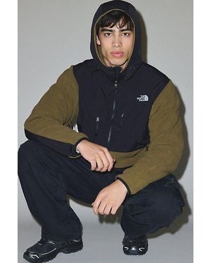 The North Face Retro Denali Fleece Hooded Jacket - Grey