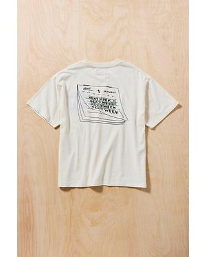 Honor The Gift Nothing Changes Graphic Tee - Natural