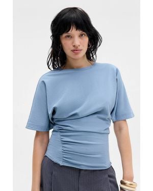 BDG Koko Twist T-shirt - Blue