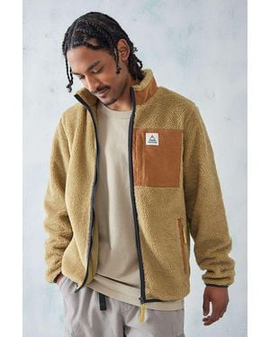 Passenger Brown Trekker Sherpa Fleece