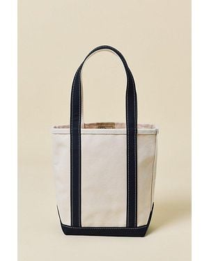 L.L. Bean L. L.Bean L. L. Bean Boat And Tote Open-Top Small Bag - Natural