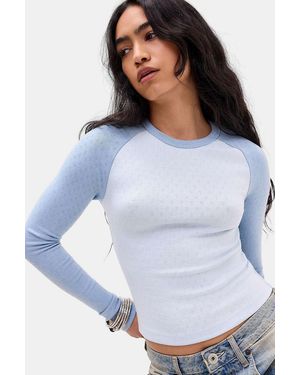 Bronx Lioness Long Sleeve T-shirt - White