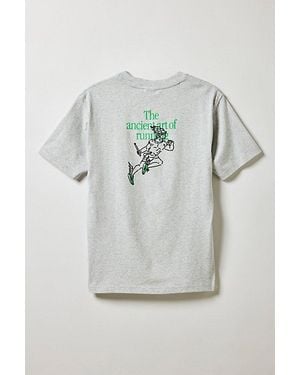 New Balance Baton Graphic Tee - Grey