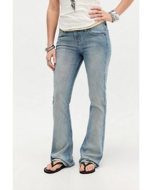 BDG Brooke Bootcut Flare Jeans 26w 32l At Urban Outfitters - Blue