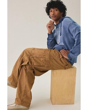BDG Retro Baggy Ripstop Cargo Pants - Blue