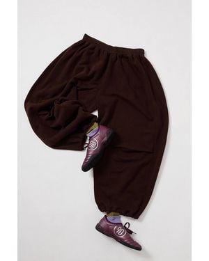 iets frans... Chocolate Sid Baggy Joggers - Brown