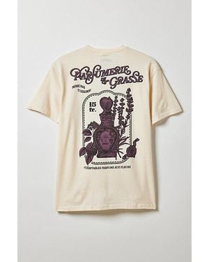 Urban Outfitters Perfumery Graphic Tee - Natural