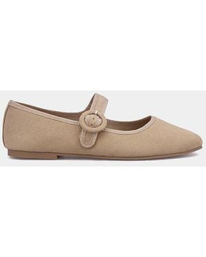 MIA Mia Miya Suede Mary Jane Flat - Multicolor