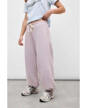 Out From Under Brenda Balloon Joggers - Pink