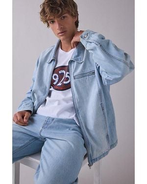 925 Originals Boulevard Duck Canvas Jacket - Blue