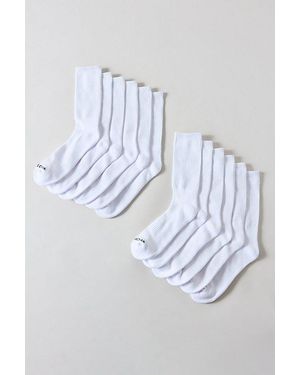 Standard Cloth Performance Crew Socks 6-Pack - Blue