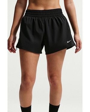 Nike One Dri-Fit Brief Lined High-Waisted 5" Shorts - Black