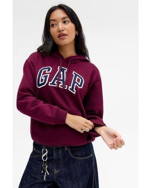Gap Heritage Hoodie - Red