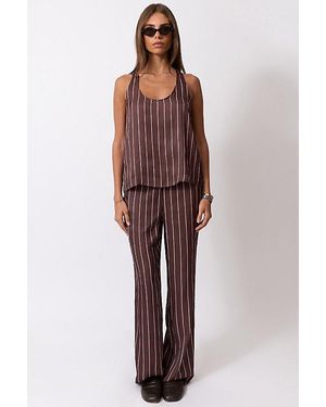 WeWoreWhat Silky Pull On Pant - Black