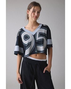 Nike Sportswear Oversized Cropped Jersey Tee - Black