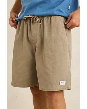 Rhythm Twill Work Jam Shorts - Green