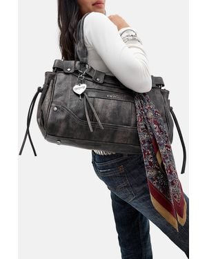 BDG Xion Scarf Shoulder Bag - Black