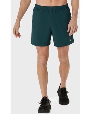 Asics Pr Lyte 5In Running Short - Blue