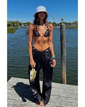 WeWoreWhat Beach Pants - Blue