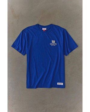Mitchell & Ness Nfl Essential Team Graphic Tee - Blue