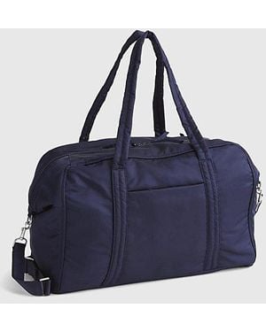 Vera Bradley Nylon Miramar Weekender Bag - Blue