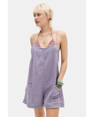 Out From Under Cabot Playsuit - Purple