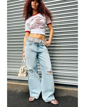 BDG Jaya Rip Jeans - Multicolour