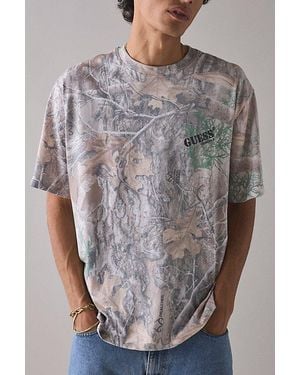 Guess Guess Originals Realtree Tee - Gray