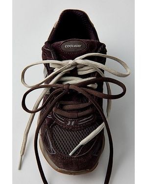 Coolway Smoke Sneakers - Black