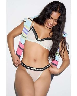 Out From Under Sia Thong - Brown