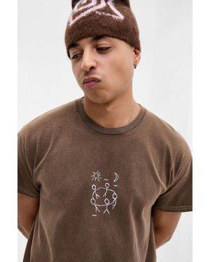 Urban Outfitters Uo Brown Party Till Dawn T-shirt