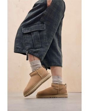 UGG Sand Classic Ultra-mini Boots - Blue