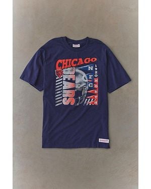Mitchell & Ness Nfl Core Team Logo Tee - Blue