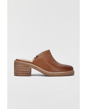 Frye Kate Mules - Brown