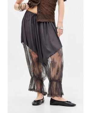 Out From Under Milla Bloomers - Black