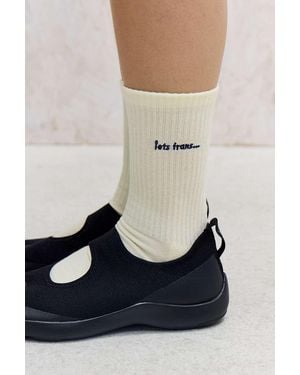 iets frans... Sports Socks - Yellow