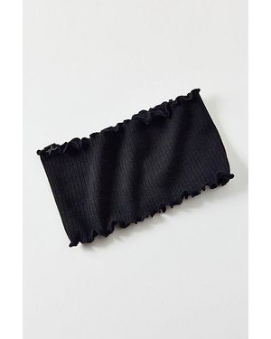 Out From Under Diana Lettuce Edge Soft Headband - Blue