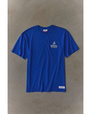 Mitchell & Ness Nfl Essential Team Graphic Tee - Blue