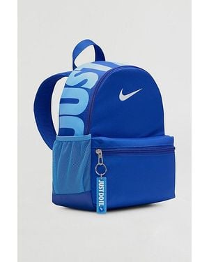 Nike Brasilia Jdi Mini Backpack - Blue