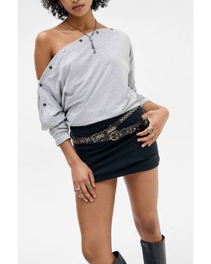 Out From Under Bec Skort - Grey