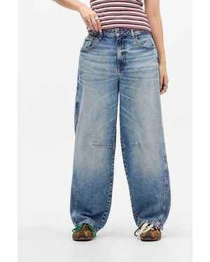 Guess Jeans Barrel Leg Carpenter Jeans - Blue
