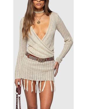 Edikted Distressed Dresses for Women | Lyst