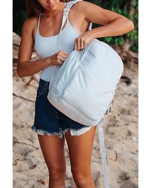 Brevite Signature Recycled Backpack - Blue