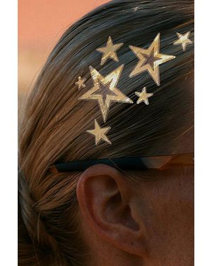 Fazit Temporary Hair Patch Set - Brown