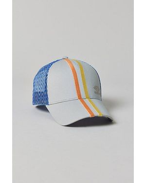 Umbro Monogram Trucker Hat - Blue