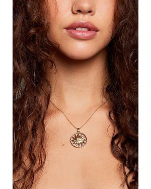 Deux Lions Jewelry Aurora Necklace - Brown