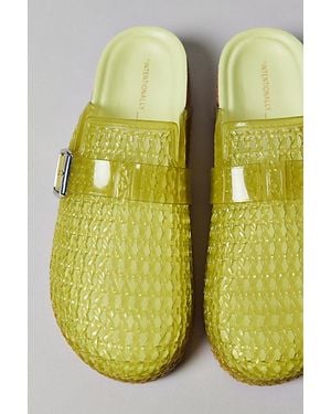 INTENTIONALLY ______ Seth Jelly Mules - Yellow