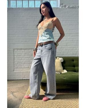 BDG Jaya Baggy Jeans - Grey