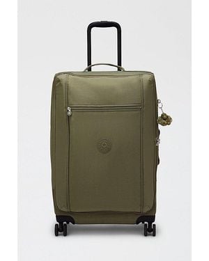 Kipling Jet Medium Rolling Luggage - Green
